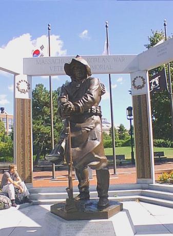 Massachusetts Korean War Memorial, Shure
